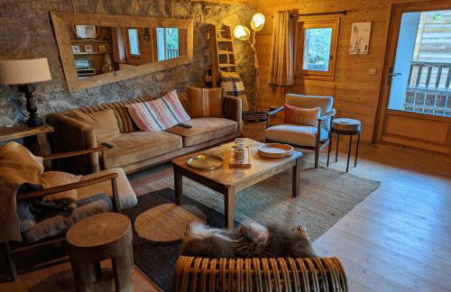 Bas de chalet au coeur des Aravis, entre lac et montagne - Photo 6