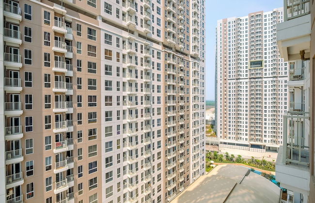 Modern And Comfy Studio At Tokyo Riverside Pik 2 Apartment - Foto 16