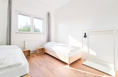 Tolstov Apartments - 6 Zimmer Wohnungen - 15 Min zur Messe DUS - Foto 8