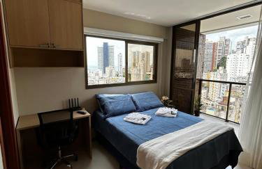 Novo Apartamento quarto e sala próximo da Praia do Porto da Barra - Foto 79