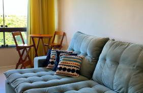 Apartamento espetacular na MELHOR praia da Bahia, GUARAJUBA é uma das únicas praias com selo azul do Brasil -Luxo, lazer, diversão e tranquilidade! Projetado para que você tenha a melhor experiência em hospedagem - Condominio tipo resort, o mais procurado - Foto 20