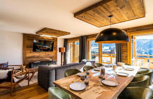 Appartement cosy en duplex, 8 pers, parking, Les Gets - FR-1-598-59 - Foto 1