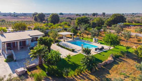 Villa Fuggiacune con piscina privata - Foto 4, Garden view