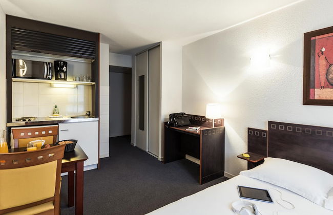 Aparthotel Adagio Access Toulouse Jolimont - Foto 16