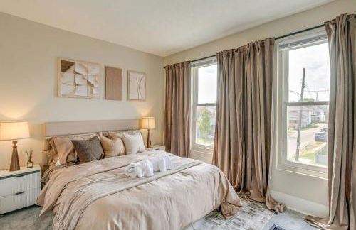 6 Mi to Ohio State Walkable Home in S Columbus! - Foto 13