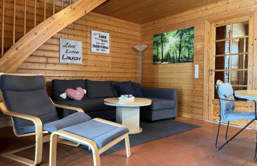 Holzferienhäuser im Naturerlebnisdorf Blauvogel - Foto 53