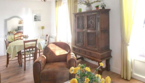 Maison charmante à Portbail avec jardin et vue mer - Foto 3