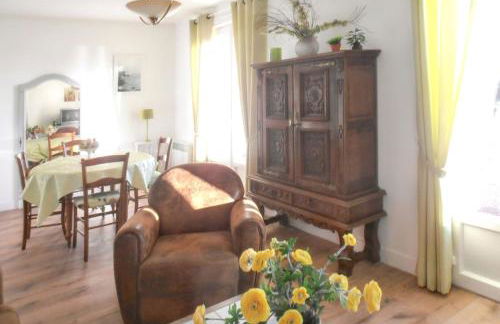 Maison charmante à Portbail avec jardin et vue mer - Foto 3