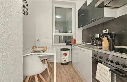 Harbour Loft - 2 Room Apartment, Balcony and Kitchen - Foto 12