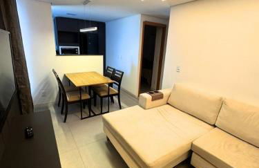 Apartamento mobiliado com ar condicionado - Foto 7