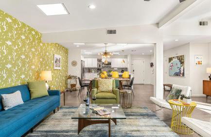 Vibrant Palm Springs Getaway w Pool BBQ Modern Design Taylor House by AvantStay - Foto 10