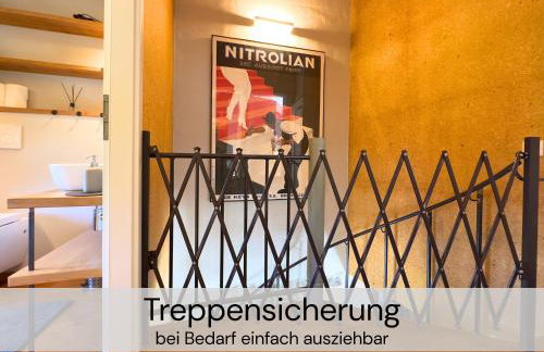 HexenburgbeiDresden Maisonette über 2 Etagen mit 4 Schlafzimmern, Kamin, Terrasse und Faßsauna, Nähe Sächsische Schweiz Dresden - Foto 19