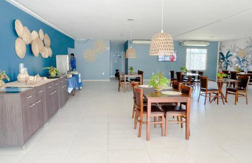 Luxo à Beira-Mar - Flats no Carneiros Beach Resort - Foto 19