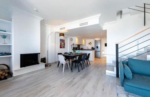 Modern Marbella Villa, Pool, Ocean & Mountain View - Foto 7