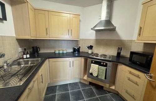 2 bed - 2 bath, gated parking, M62 J27 - Foto 8