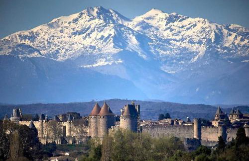 CITE MEDIEVALE- LE REMP'ART - 3 Chambres Tout Confort-au pied de la Cité- Accès direct piétons - parking gratuit - Foto 27