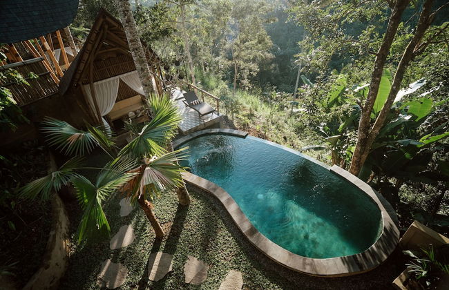 Umah Bali Kuno Villas - Foto 24