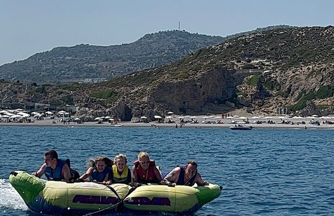 Crazy Sofa 15-Minutes Riding in Traganou Beach - Photo 12