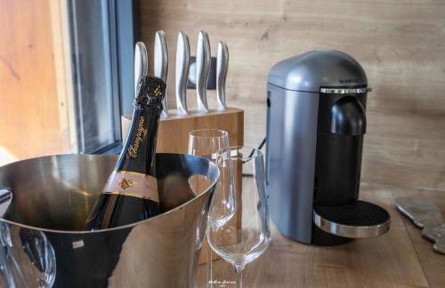 Chalet Hygge Saint Lary - gîtes de standing en coeur de village des Pyrénées - Foto 25