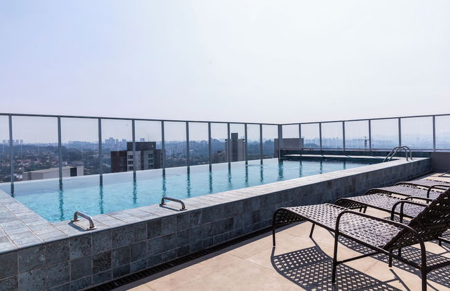 Apt vista incrivel piscina e academia - Foto 18