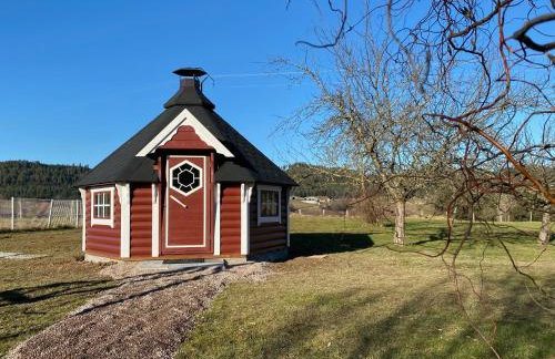 Villa 200m2 avec PISCINE chauffée & SPA & sauna & kota-grill - Foto 56