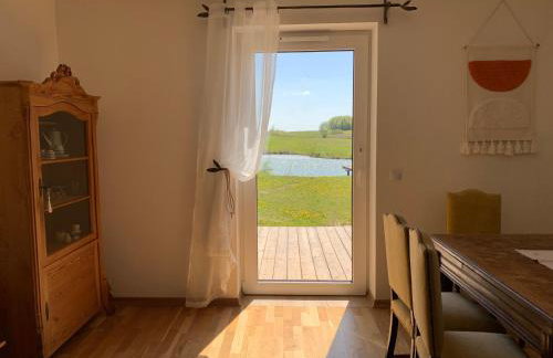 Siedlisko Wiłkupie, Dom nad stawem - Foto 4