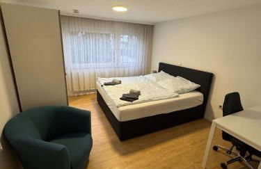 Zentral gelegene Wohnung nahe Flughafen und Messe - Foto 2