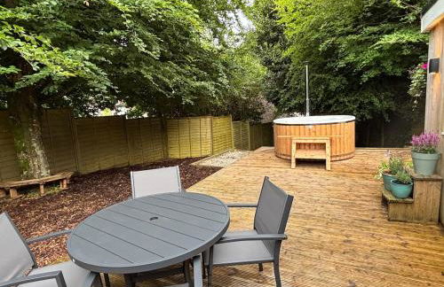 Cornish wooden cabin & wood fired hot tub - Foto 11