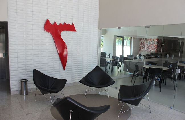 Excelente flat em Setúbal, Boa Viagem 1Q 3 pessoas. Conforto e ótima localização PM805 - Photo 18