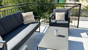 V Residence Apartments - Foto 4, Garden, Garden view