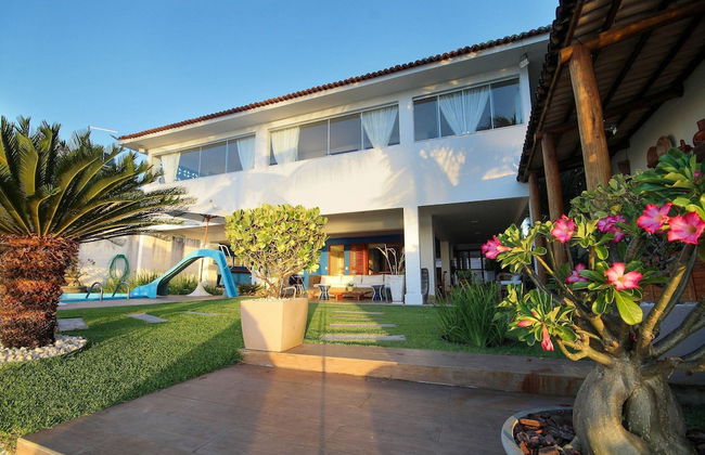 Casa Pé na areia na Praia de Genipabu - Foto 71