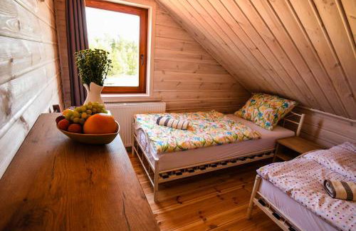 Gościniec Echo Domki Drewniane Całoroczne - Foto 16