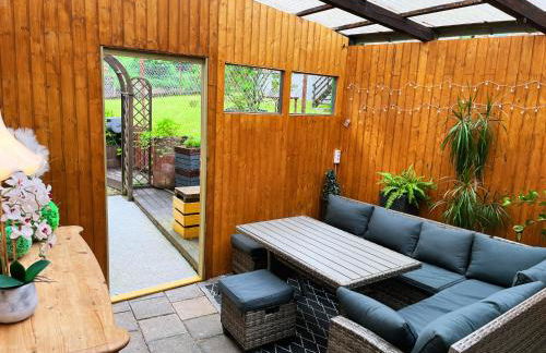 Landhaus-Villa, Sauna, private Garten - Foto 9