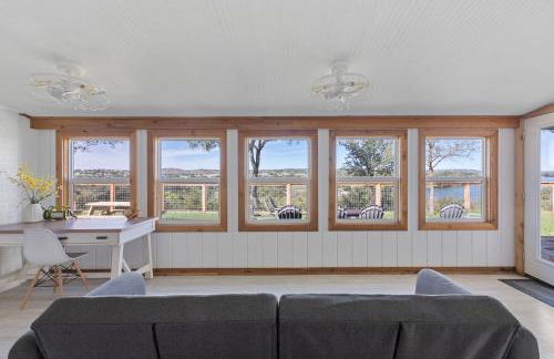 Guadalupe Bluff Farmhouse - Foto 10