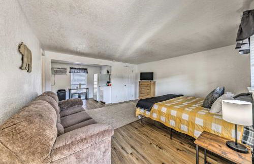 Dirty Daves Cabin Studio in Ruidoso Downs! - Foto 4