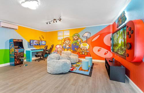 4BR Family Friendly Themed Pool Home Near Disney - Foto 24