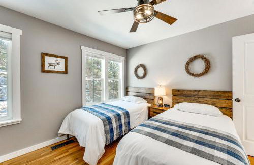 Steps to Estes Lake Mtn-View Hideaway with Hot Tub! - Foto 19