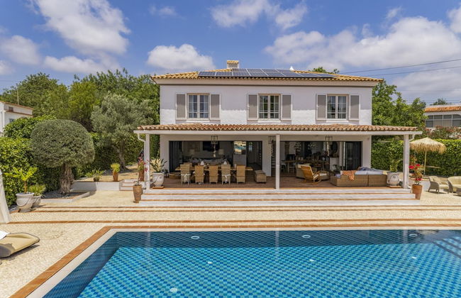 Almancil Seaview Countrystyle Charm Villa - Foto 45