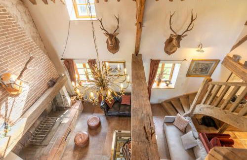 Villa avec piscine en forêt, 2H Paris, 6 Chambres - Foto 36