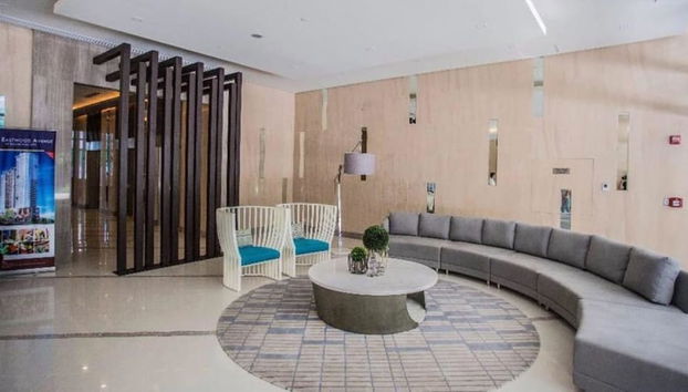 Sitzecke in der Lobby