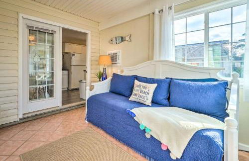 Oak Island Hideaway Hut about 1 Mi to Long Beach! - Foto 6