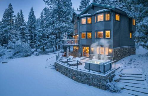 Luxury Tahoe Vacation Rental with HotTub & Lake Views - Foto 34