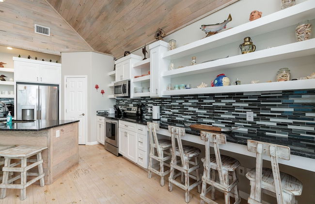 Fins and Feathers by Avantstay Waterfront Dock - Foto 13