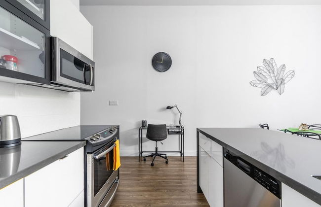 1 Bedroom Loft Free Parking Gym 1 - Foto 13