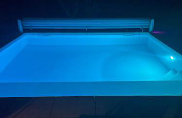 Gite authentique au coeur de Blavozy avec piscine privée, jacuzzi et terrain de pétanque - Foto 17