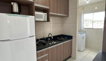 Apartamento 246 - Foto 5, stove, minibar