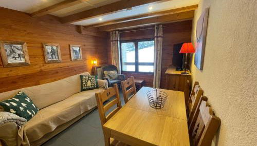 LE PASSE-MONTAGNE Bel appartement avec terrasse dans vieille ferme de montagne rénovée - Foto 2