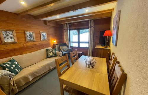 LE PASSE-MONTAGNE Bel appartement avec terrasse dans vieille ferme de montagne rénovée - Foto 2