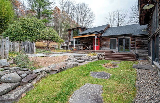 Renovated Grand Woodstock Barn - Foto 22