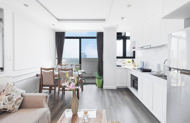 City by night Ben Thanh Apartments - Foto 34